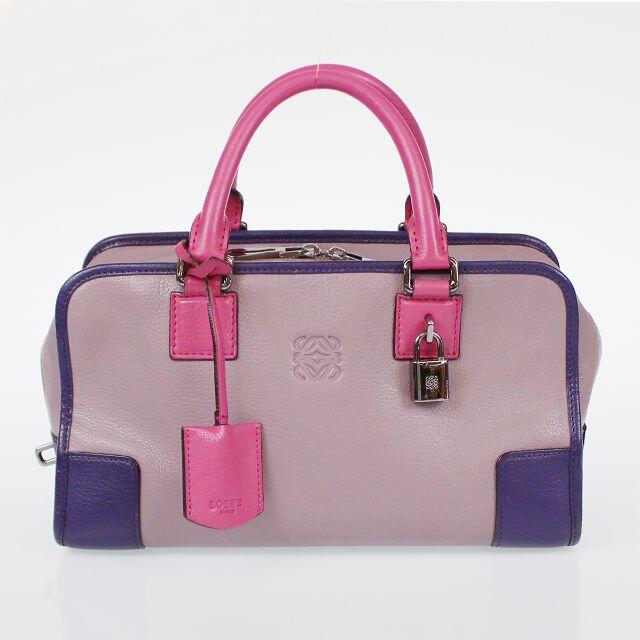 買得 - LOEWE ロエベ 352.35AA03 ハンドバッグ アマソナ28 ハンドバッグ
