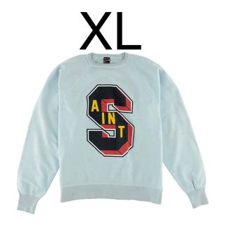 ☆XLサイズ☆22AW☆セントマイケル デニムティアーズ☆スウェット☆(スウェット)