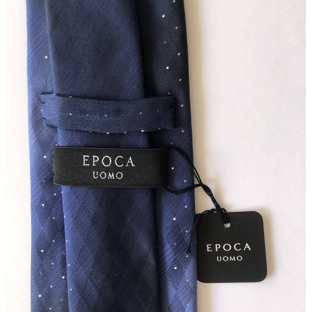 EPOCA UOMO(エポカウォモ)の【新品】エポカEPOCAネクタイ　　　※袋付き メンズのファッション小物(ネクタイ)の商品写真