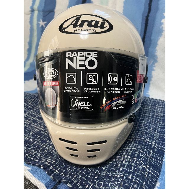 arai アライ RAPIDE NEO ラパイドネオ モダンアイボリー Mサイズ