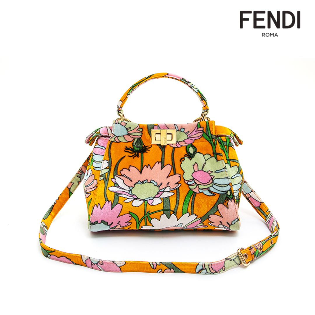 フェンディ FENDI ピーカブー ミニ ハンドバッグ