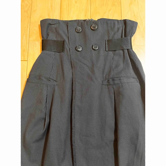 Ameri VINTAGE(アメリヴィンテージ)のHIGH WAIST COCOON SKIRT AMERI レディースのスカート(ロングスカート)の商品写真