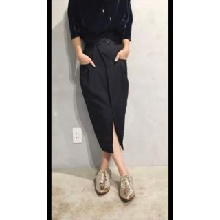 アメリヴィンテージ(Ameri VINTAGE)のHIGH WAIST COCOON SKIRT AMERI(ロングスカート)