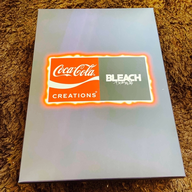 BLEACH×コカコーラ　限定BOX エンタメ/ホビーのおもちゃ/ぬいぐるみ(キャラクターグッズ)の商品写真