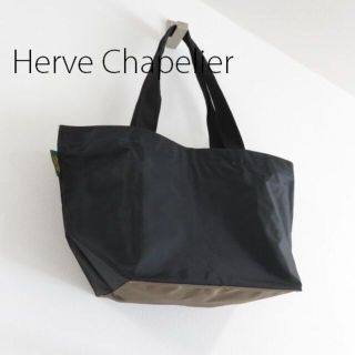 エルベシャプリエ(Herve Chapelier)のHerve Chapelier エルベシャプリエ トートバッグ　旅行バッグ　黒(トートバッグ)