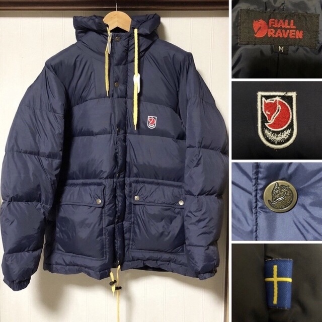 FJALL RAVEN(フェールラーベン)の大人気❗️Fjallraven フェールラーベン ダウンジャケット M メンズのジャケット/アウター(ダウンジャケット)の商品写真