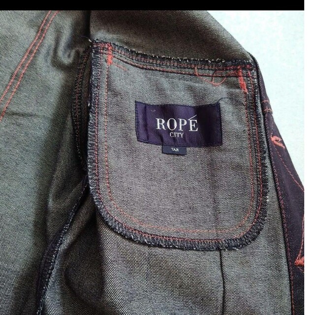 ROPE’(ロペ)のＲＯＰＥ  デニムジャケット レディースのジャケット/アウター(Gジャン/デニムジャケット)の商品写真