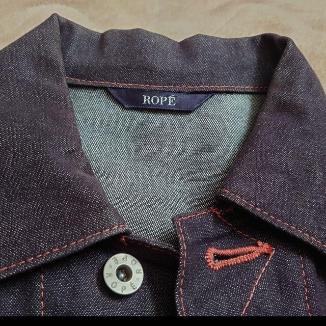 ROPE’(ロペ)のＲＯＰＥ  デニムジャケット レディースのジャケット/アウター(Gジャン/デニムジャケット)の商品写真