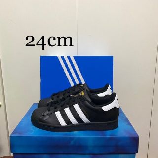 アディダス(adidas)のADIDAS  スーパースター　superstar 24cm(スニーカー)