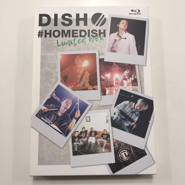 DISH// #HOMEDISH Limited BOX 限定盤　Blu-rayDISH