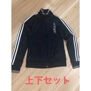 アディダス(adidas)のadidas レディース　ジャージ　上下セット(セット/コーデ)