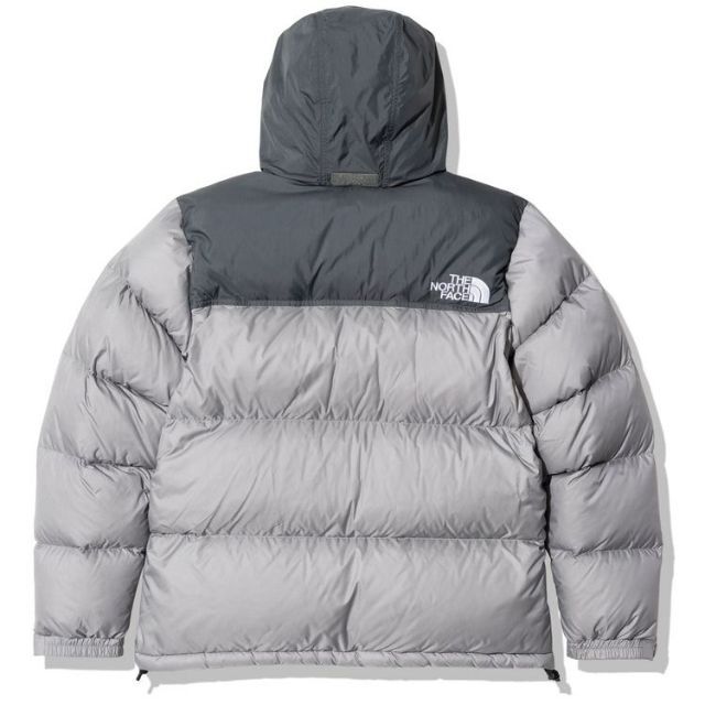 THE NORTH FACE(ザノースフェイス)のタグ付き新品 ザ ノースフェイス ヌプシジャケット 2022AW グレー XL メンズのジャケット/アウター(ダウンジャケット)の商品写真