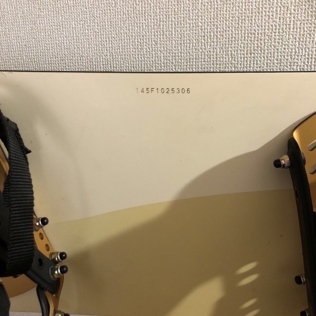 24時間以内発送‼︎jami スノーボード板ビンディングセット145