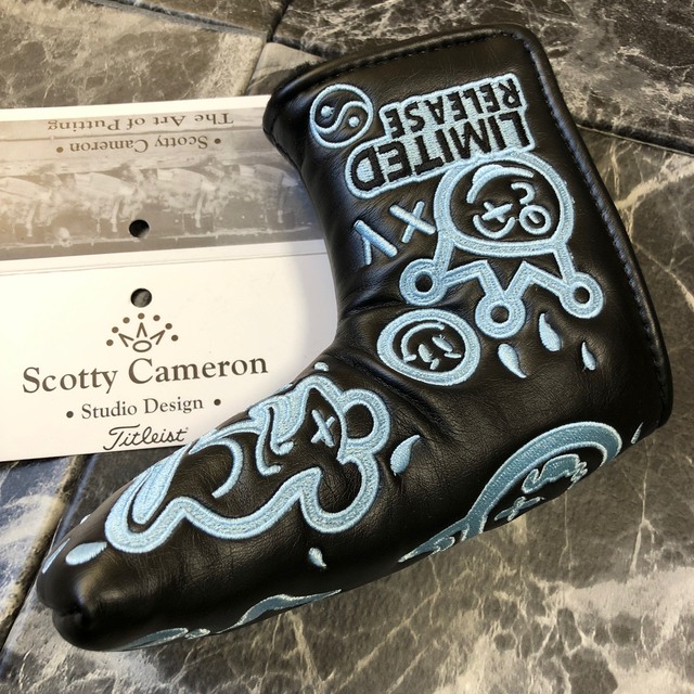 パターヘッドカバー　SCOTTY CAMERON         【新品未使用】