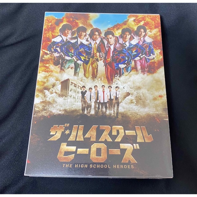 日本限定 ザ ハイスクール ヒーローズ DVD-BOX〈5枚組