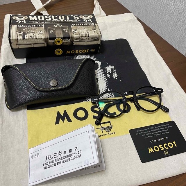 開催中 mol sel様専用 正規品 モスコット ミルゼン 46 shop