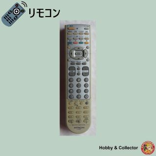 ヒタチ(日立)の日立 HITACHI テレビ リモコン C-RK7 ( #4884 )(テレビ)