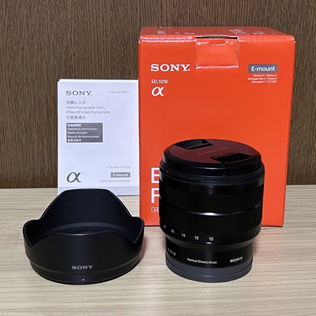 SONY  ミラーレス用広角ズーム E10-18F4OSS【ジャンク品】