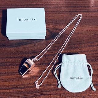 Tiffany & Co. - VINTAGE TIFFANY ティファニー ホイッスル ペンダント