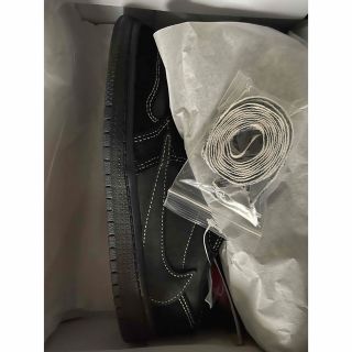 ナイキ(NIKE)のtravis scott nike air jordan 1 low ps 22(スニーカー)