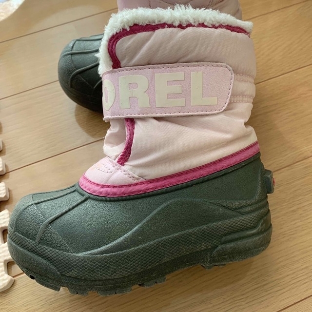SOREL - SOREL スノーブーツ 14センチの通販 by ま's shop|ソレルなら