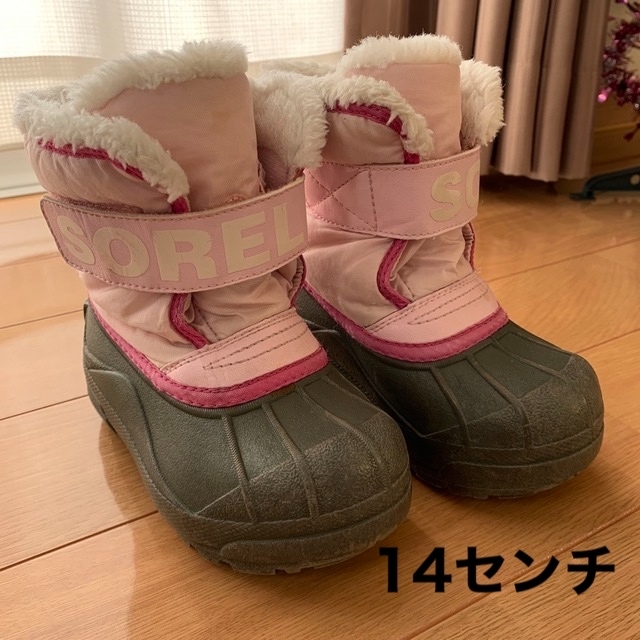 SOREL - SOREL スノーブーツ 14センチの通販 by ま's shop|ソレルなら