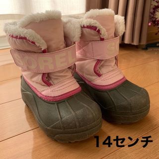 ソレル(SOREL)のSOREL スノーブーツ　14センチ(ブーツ)