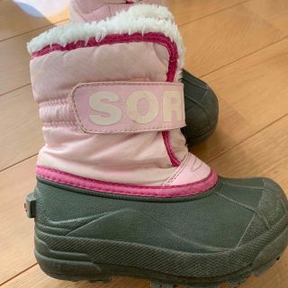 SOREL - SOREL スノーブーツ 14センチの通販 by ま's shop|ソレルなら