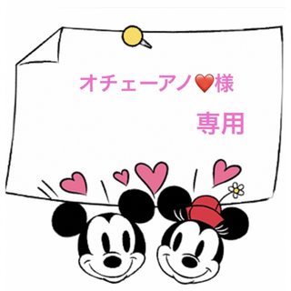 ディズニー(Disney)の★ オチェーアノ❤️様 専用 ★(菓子/デザート)