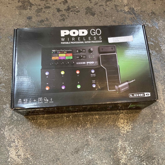 美品 LINE６ POD GO WIRELESS マルチエフェクター | sindimoveis-sc.org.br