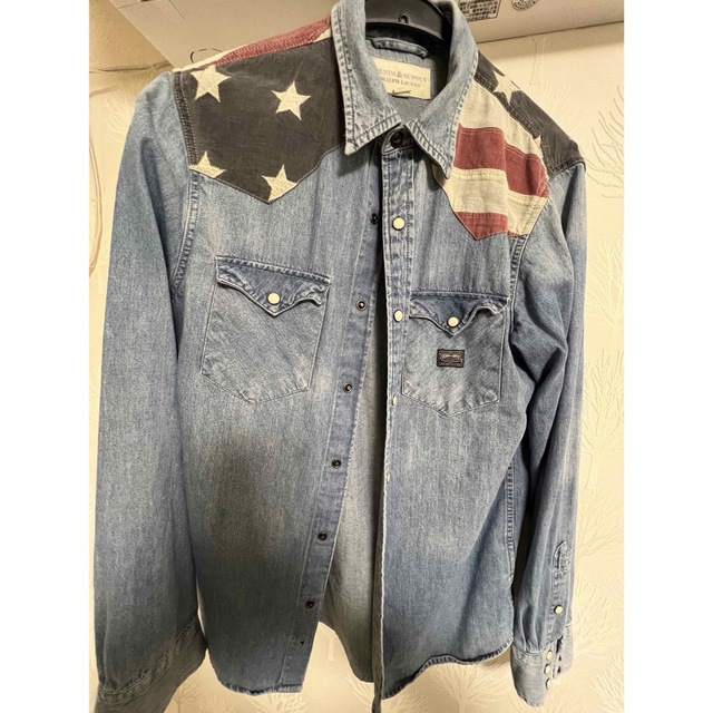 Denim & Supply Ralph Lauren(デニムアンドサプライラルフローレン)のラルフローレン  デニムシャツ メンズのトップス(シャツ)の商品写真