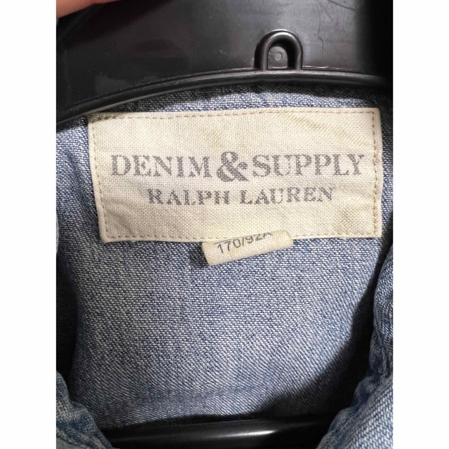 Denim & Supply Ralph Lauren(デニムアンドサプライラルフローレン)のラルフローレン  デニムシャツ メンズのトップス(シャツ)の商品写真