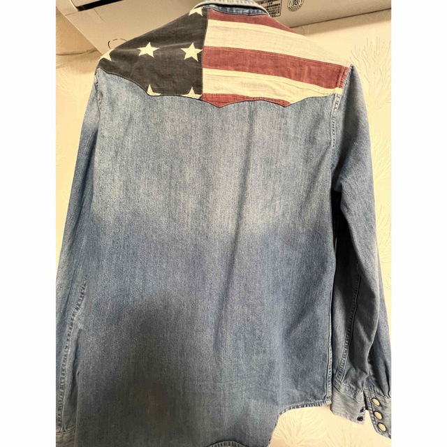 Denim & Supply Ralph Lauren(デニムアンドサプライラルフローレン)のラルフローレン  デニムシャツ メンズのトップス(シャツ)の商品写真