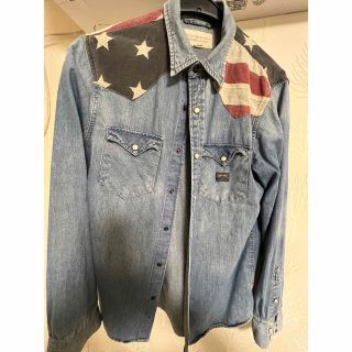 デニムアンドサプライラルフローレン(Denim & Supply Ralph Lauren)のラルフローレン  デニムシャツ(シャツ)