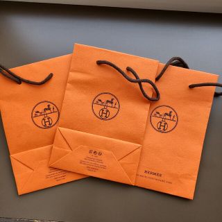 エルメス(Hermes)のエルメス　ショッパー　ショップ袋　HERMES　セット売り(ショップ袋)