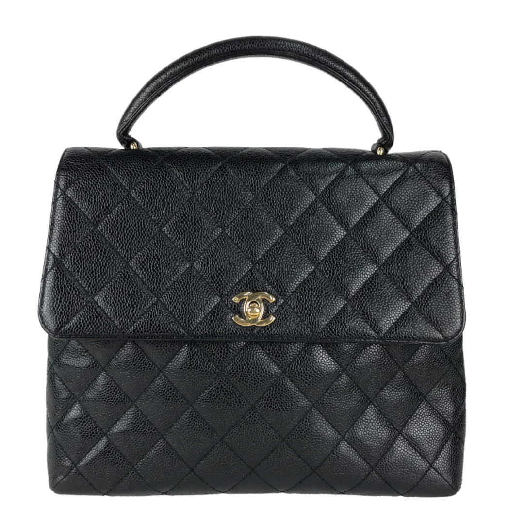 華麗 - CHANEL シャネル ハンドバッグ【中古】 ハンドバッグ ケリー型