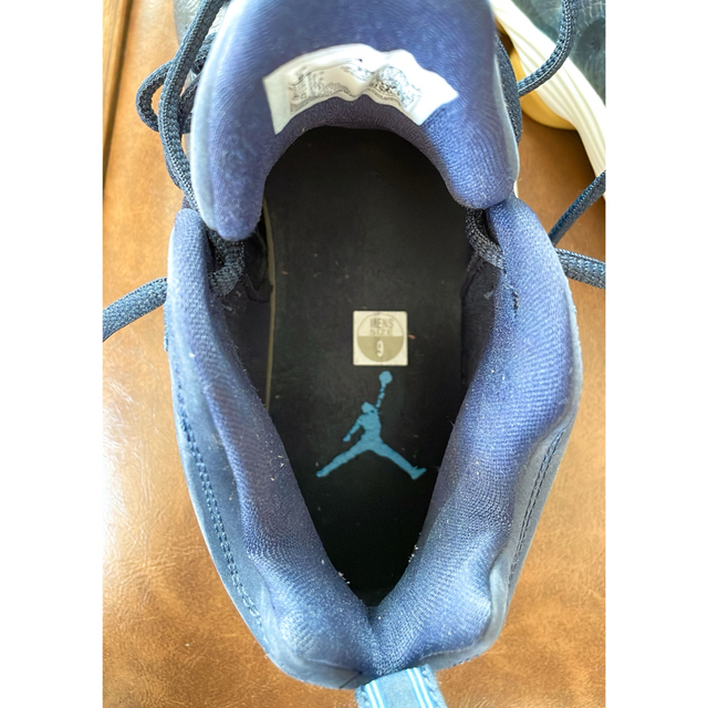 Jordan Brand（NIKE）(ジョーダン)のJORDAN JUMPMAN TEAM II Obsidian 27.0cm メンズの靴/シューズ(スニーカー)の商品写真