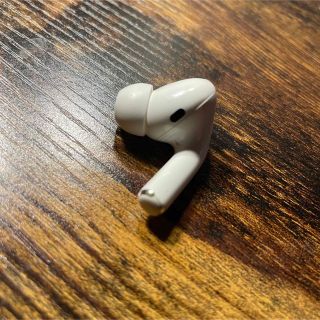 アップル(Apple)のAirPods（右耳）(ヘッドフォン/イヤフォン)