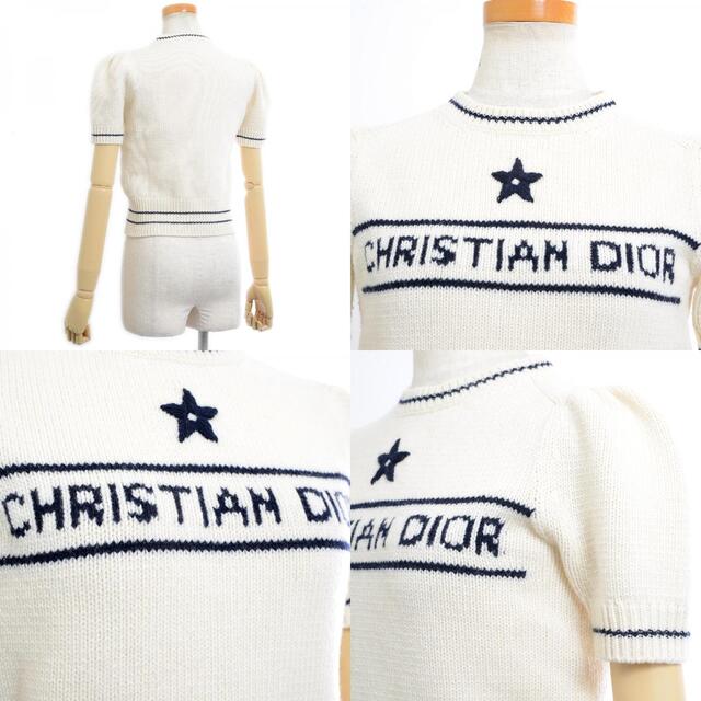 Dior - ディオール ニット セーター ショートスリーブ 半袖 ウール Dior - ディオール ニット セーター ショートスリーブ 半袖 ウール