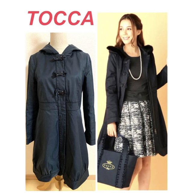 【ボアライナー】【0】TOCCA♡トッカ コート レディース ♡リボン♡