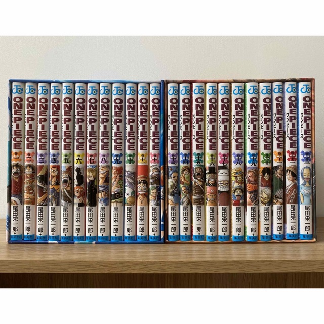 ワンピース ONE PIECE BOX1〜4セット 1〜45巻 新品未開封