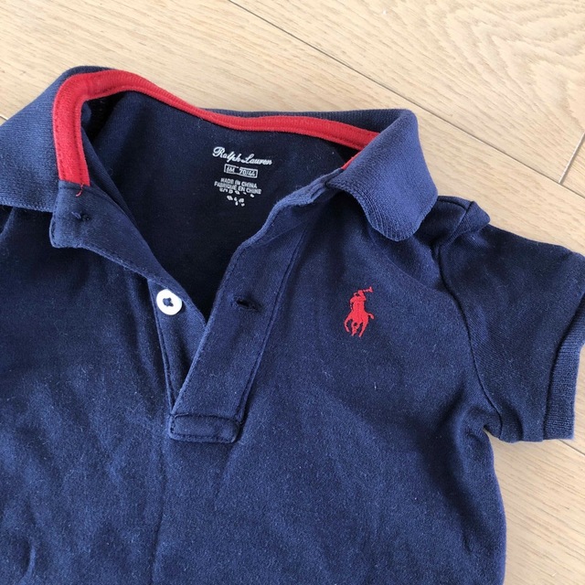 Ralph Lauren(ラルフローレン)のラルフローレン★半袖ロンパース キッズ/ベビー/マタニティのベビー服(~85cm)(ロンパース)の商品写真