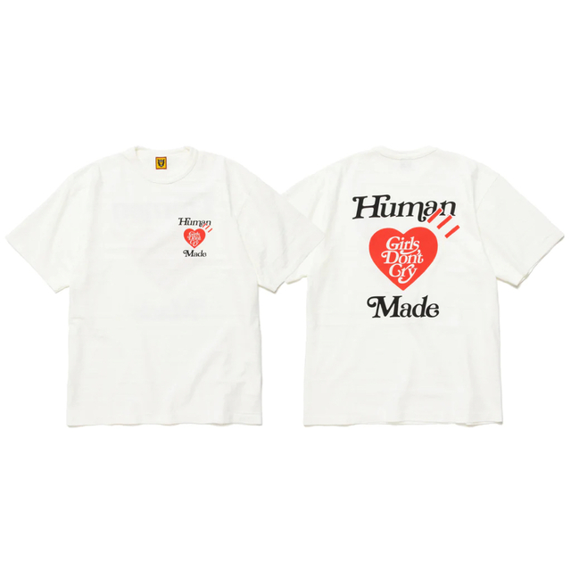 HUMAN MADE(ヒューマンメイド)のHuman Made×Girl’s Don’t Cry 限定Tシャツ メンズのトップス(Tシャツ/カットソー(半袖/袖なし))の商品写真