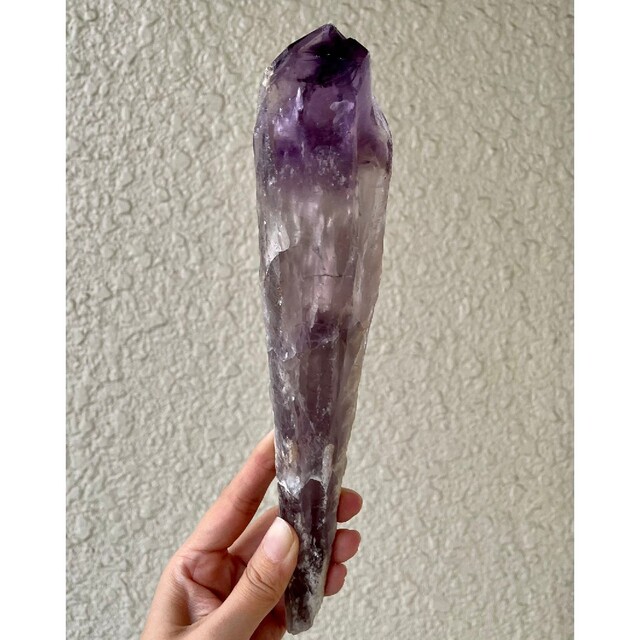 アメジスト 原石 ファントム水晶 クリスタル 置物 浄化 魔除 天然石