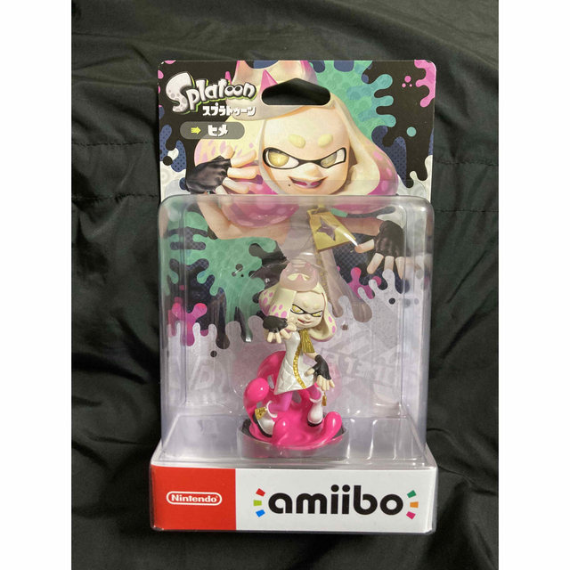 ①splatoon スプラトゥーン amiibo アミーボ ヒメ 未開封・新品