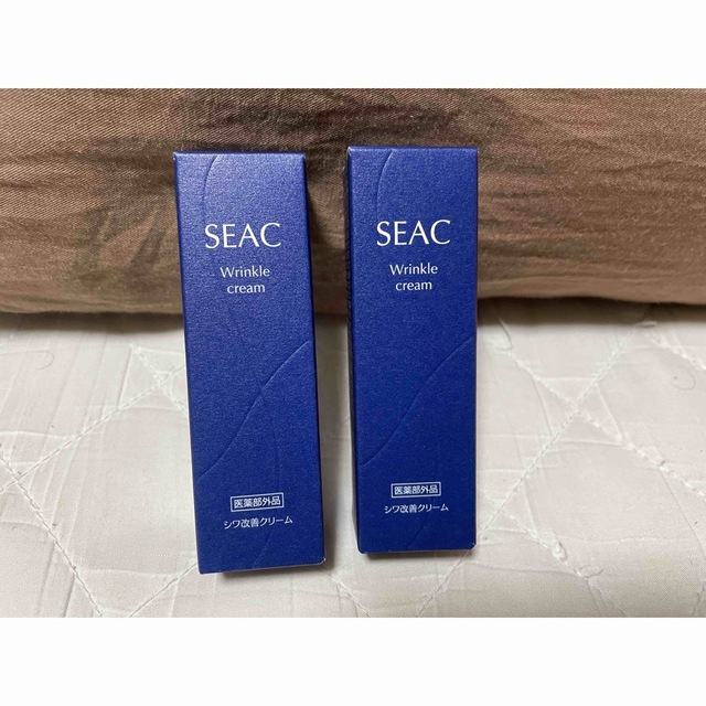 SEAC(シーク)シワ改善クリーム　 コスメ/美容のスキンケア/基礎化粧品(美容液)の商品写真