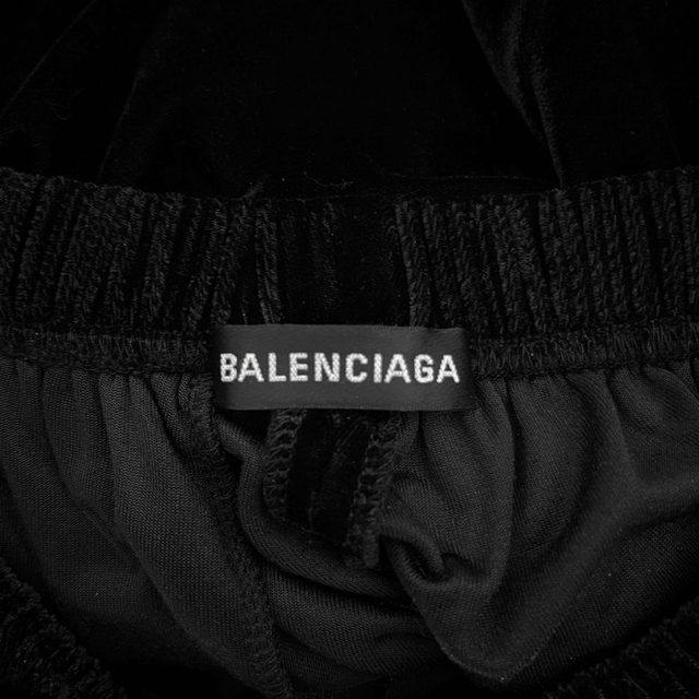 Balenciaga - Balenciaga 17aw Velour Track Pantsの通販 by dyt tokyo