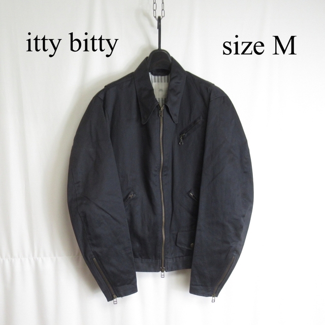 78%以上節約 未使用 タグ付き ITTY-BITTY ウール コットン ジャケット