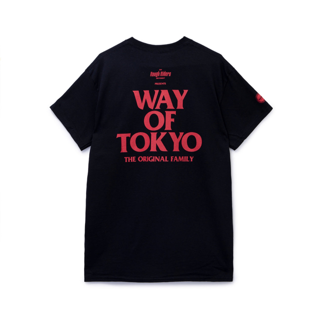 新品 L RATS WAY OF TOKYO Tシャツ 白 赤