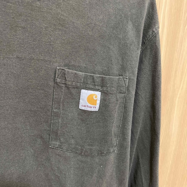 carhartt(カーハート)のカーハート　ロンT 値下げ！！ メンズのトップス(Tシャツ/カットソー(半袖/袖なし))の商品写真